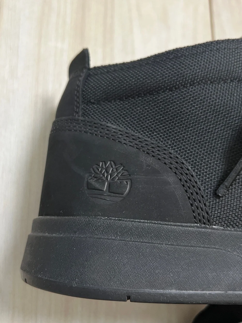 Timberland Men's Black Lace-Up Chukka Boots